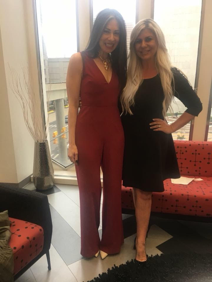 Stacy London and Shannon Lazovski